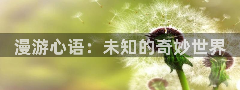 yy漫画免费漫画在线看：漫游心语：未知的奇妙世界