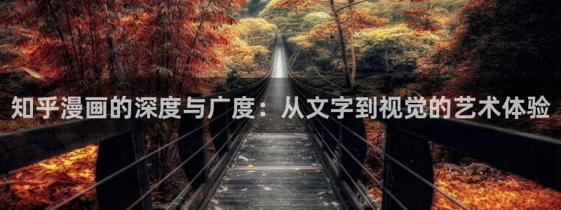 yy漫画在线免费看：知乎漫画的深度与广度：从文字到视觉的艺术体验