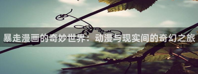 yy漫画在线阅读免费阅读：暴走漫画的奇妙世界：动漫与现实间的奇幻之旅