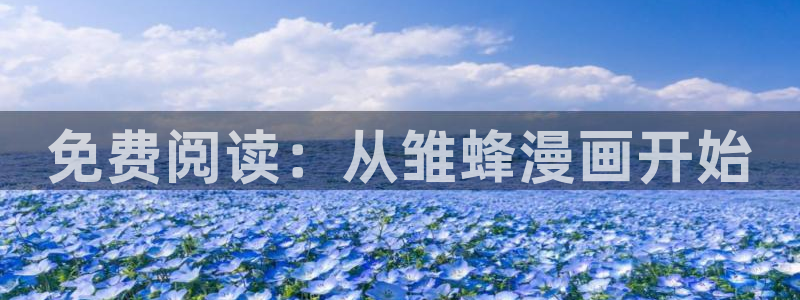 yy漫画免费观看下拉式：免费阅读：从雏蜂漫画开始