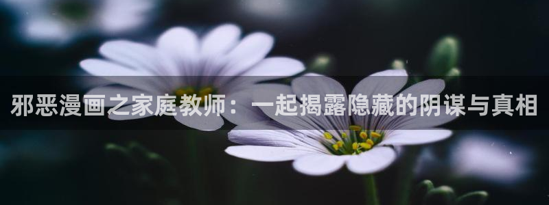 yy漫画免费漫画入口：邪恶漫画之家庭教师：一起揭露隐藏的阴谋与真相